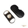 Brizard & Co. Double Guillotine Cutter - Lizard Black Leather