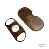 Brizard & Co. Double Guillotine Cutter - Olive Leather