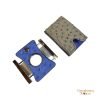 Brizard & Co. Elite Series Cutter- Gray Ostrich and Blue