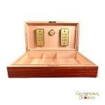 Elie Bleu Padauk Humidor- "110" Cigars