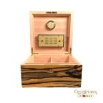 Elie Bleu Limited Edition Humidor- Royal Ebony “75” Cigars