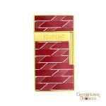 S.T. Dupont - Biggy Monogram 1872 Burgundy and Gold - Image 2