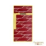 S.T. Dupont - Biggy Monogram 1872 Burgundy and Gold - Image 3