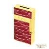 S.T. Dupont - Biggy Monogram 1872 Burgundy and Gold
