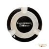 Georgetown Tobacco Ashtray - Black & White Round