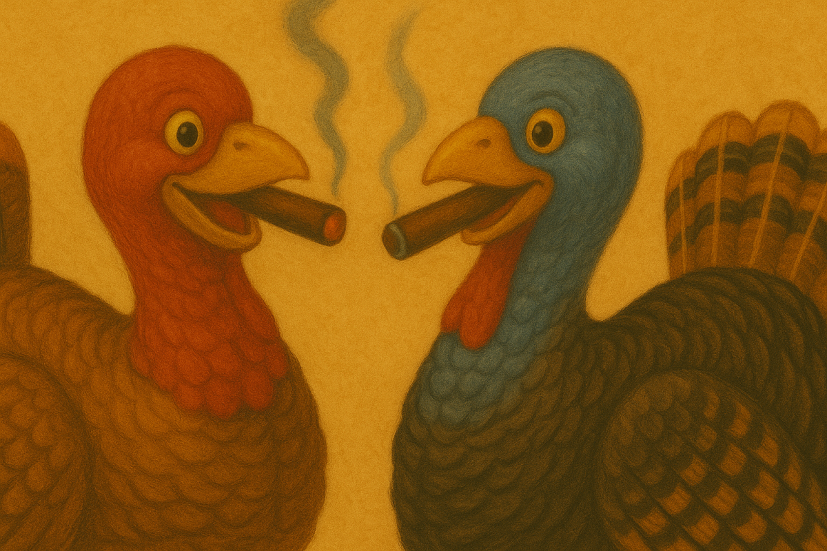 Cigars: The Thanksgiving Peace Treaty We’ve All Been Waiting For