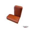 Paul Garmirian Leather Cigar Case | Ducas Paris | Buffalo Gold "Robusto"