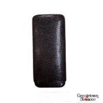 Paul Garmirian Leather Case | Ducas Paris | Lizard Tabac "Double Corona" - Image 2