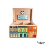 Elie Bleu "Le Parisien by Night" Humidor- for "75" Cigars - Image 6