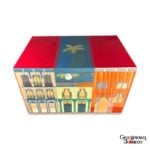 Elie Bleu "Le Parisien by Night" Humidor- for "75" Cigars