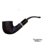 Dunhill Pipe- Shell Briar Bent Pot 5215 (Group 5)