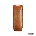 Paul Garmirian Leather Case | Ducas Paris | Lizard Gold "Especial" - Image 2