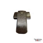 Paul Garmirian Leather Case | Ducas Paris | Lizard Tabac "Double Corona" - Image 3