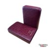 Paul Garmirian Leather Cigar Case | Ducas Paris | Buffalo Bordeaux "Belicoso