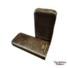 Paul Garmirian Leather Case | Ducas Paris | Lizard Tabac "Double Corona"