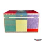 Elie Bleu "Le Parisien by Night" Humidor- for "75" Cigars - Image 4