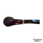 Dunhill Pipe- Shell Briar Bent Pot 5215 (Group 5)