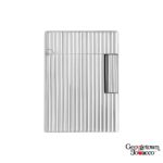 S.T. Dupont Lighter- Ligne 1- Palladium Guilloché