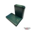 Paul Garmirian Leather Cigar Case | Ducas Paris | Buffalo Green "Belicoso"