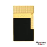 S.T. Dupont - Table Lighter- Black and Gold