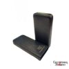 Paul Garmirian Cigar Case | Ducas Paris | Buffalo Black “Corona”