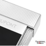 S.T. Dupont - Table Lighter- Black and Silver - Image 2