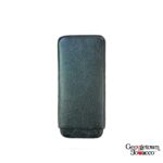 Paul Garmirian Cigar Case | Ducas Paris | Buffalo Black “Corona” - Image 2