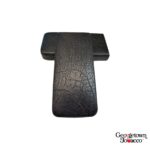Paul Garmirian Leather Case | Ducas Paris | Buffalo Black "Double Corona"