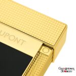 S.T. Dupont - Table Lighter- Black and Gold - Image 2
