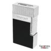 S.T. Dupont - Table Lighter- Black and Silver