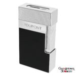 S.T. Dupont - Table Lighter- Black and Silver
