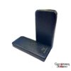 Paul Garmirian Leather Case | Ducas Paris | Buffalo Black "Double Corona"