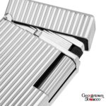 S.T. Dupont Lighter- Ligne 1- Palladium Guilloché - Image 3