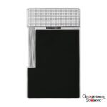 S.T. Dupont - Table Lighter- Black and Silver - Image 3