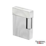 S.T. Dupont Lighter- Ligne 1- Palladium Guilloché