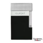 S.T. Dupont - Table Lighter- Black and Silver