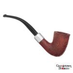 Peterson Pipes - Irish Made Army Sandblasted Bent Dublin (128)