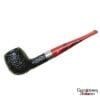 Peterson Pipes - Dracula Sandblasted Apple (86) Fishtail
