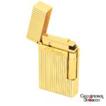 S.T. Dupont Lighter - Ligne 2- Gold Guilloché - Image 4