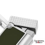 S.T. Dupont Lighter- Lighter Necklace- Black and Chrome
