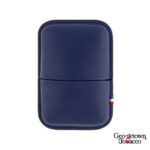 S.T. Dupont Lighter Case- Ligne 2 Navy