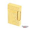 ST Dupont Lighter - Ligne 2- Gold Guilloché