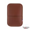 S.T. Dupont Lighter Case- Ligne 2 Brown