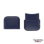 S.T. Dupont Lighter Case- Ligne 2 Navy