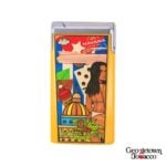 Elie Bleu Lighter- Fuente OpusX Society Limited Edition- Havana - Miami