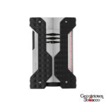 S.T. Dupont Lighter- Windproof Brushed Chrome - Image 3