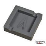 Lotus Ashtray- Armstrong Gray