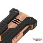 S.T. Dupont Lighter- Windproof Brushed Copper - Image 2