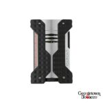 S.T. Dupont Lighter- Windproof Brushed Chrome