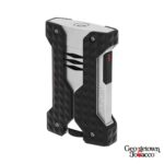 S.T. Dupont Lighter- Windproof Brushed Chrome